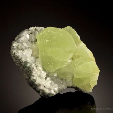 Prehnite With Calcite