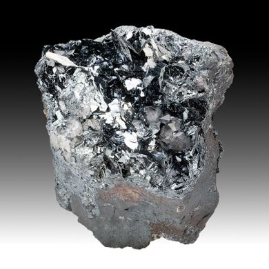 Hematite with Barite, Quartz