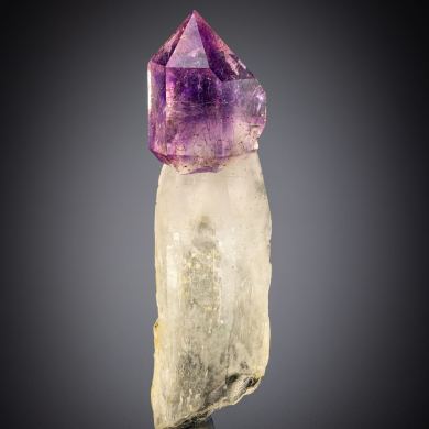 Quartz var. Amethyst (scepter)