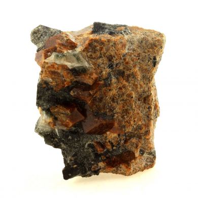 Garnet Grossular-Andradite.