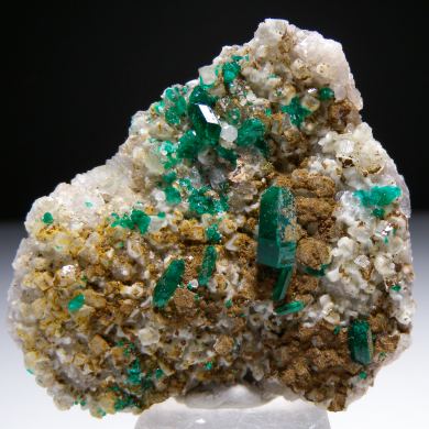 Willemite and Dioptase