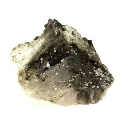 Anatase + Quartz + Chlorite.