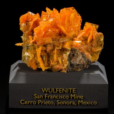 Wulfenite & Mimetite