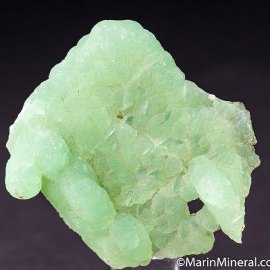 Prehnite after Anhydrite