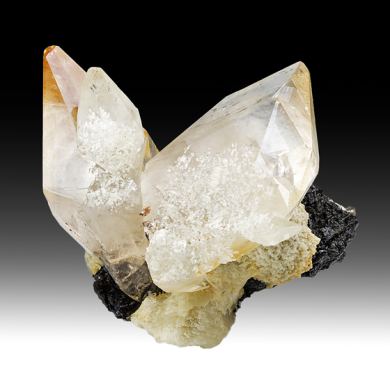 Calcite with Barite, Sphalerite