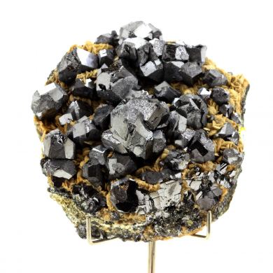 Galena + Siderite.