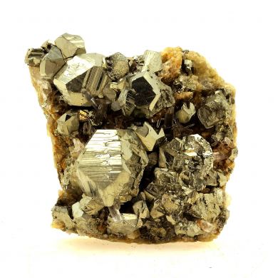 Pyrite.