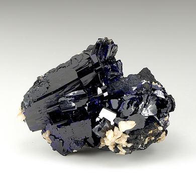 Azurite with Dolomite