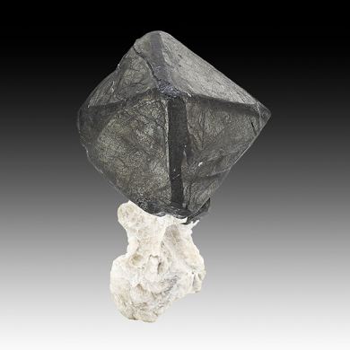 Franklinite with Calcite