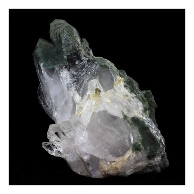 Quartz + Chlorite.