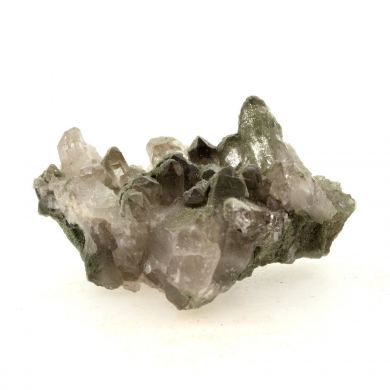 Quartz + Chlorite.