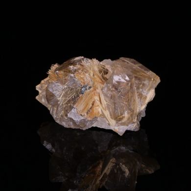 RUTILE QUARTZ - Novo Horizonte, Bahia, Brazil