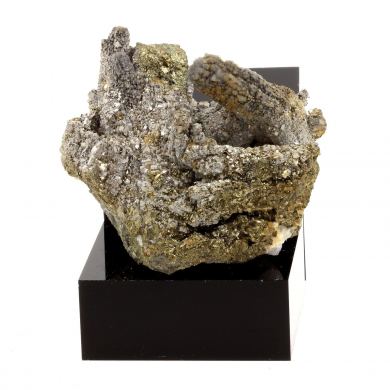 Pyrite pseudo after Pyrrhotite.