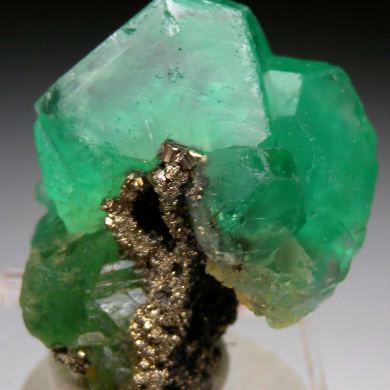 Fluorite with Pyrite