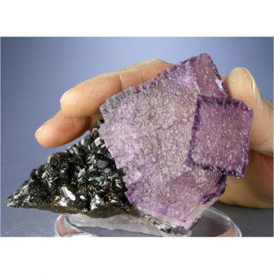 Fluorite, Sphalerite