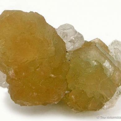 Brucite With Calcite