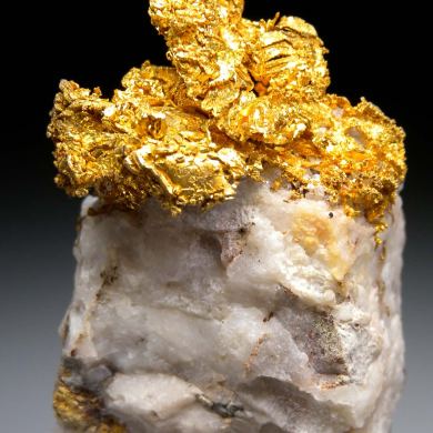 Gold on Quartz