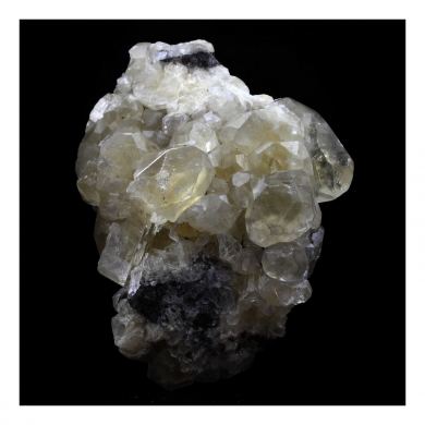 Calcite + Blende.