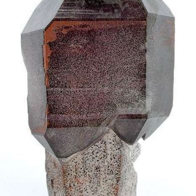 Quartz With Hematite-Included Scepter