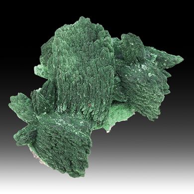 Malachite after Azurite