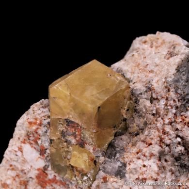 Londonite on Microcline