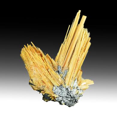 Rutile with Hematite