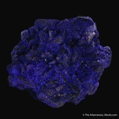 Azurite rose