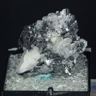 Hematite with Quartz