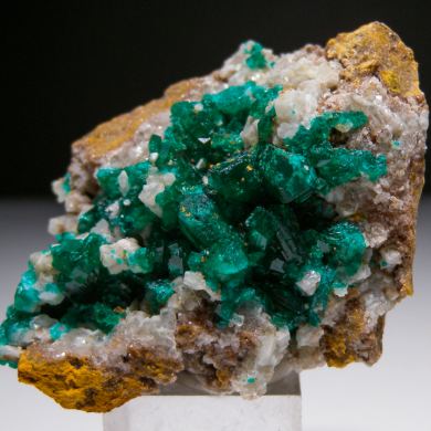 Willemite and Dioptase