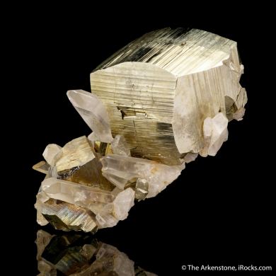 Pyrite and Quartz