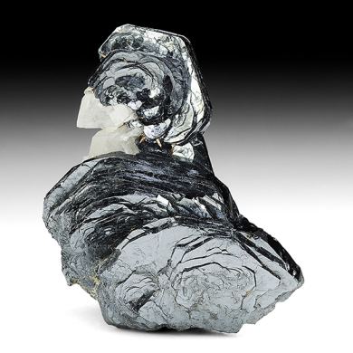 Hematite with Quartz