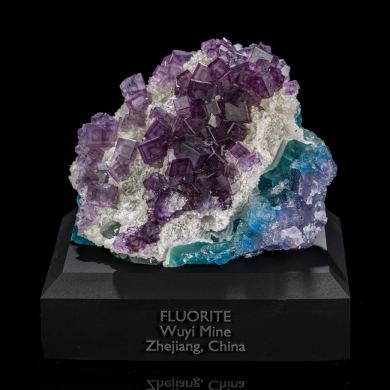 Fluorite from Wuyi Mine