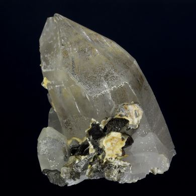 Quartz with Arsenopyrite