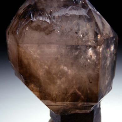 Quartz scepter