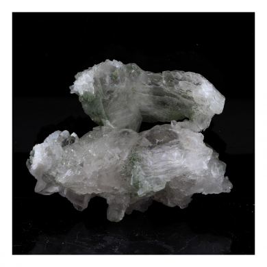 Faden Quartz + Chlorite. 127.60 ct.