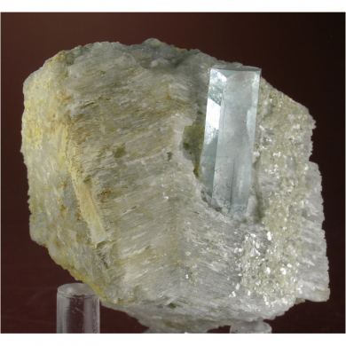 Aquamarine, Albite