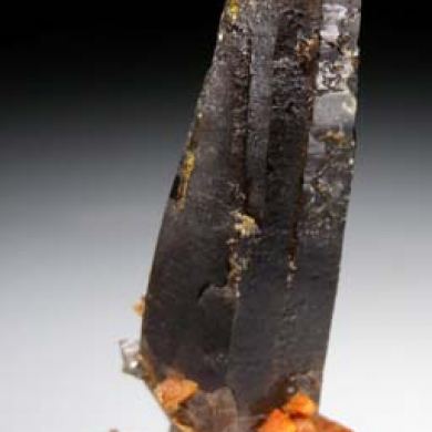 Zircon on Quartz