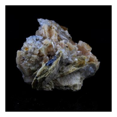 Siderite + Dolomite + Quartz. 124.0 ct.