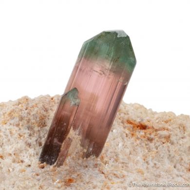 Elbaite Tourmaline in Cookeite