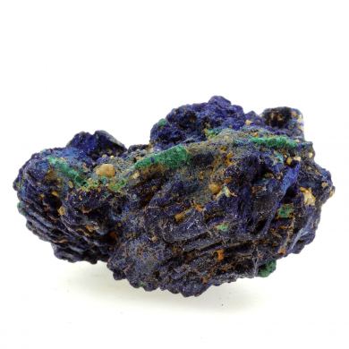 Chessylite ( Azurite ) + Malachite.