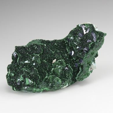 Cuprite with Malachite