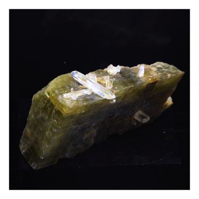 Siderite, Quartz.