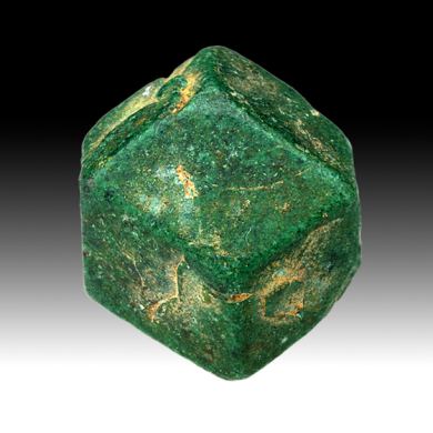 Malachite replacing Cuprite