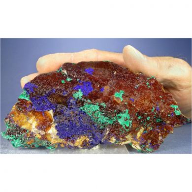 Azurite, Malachite