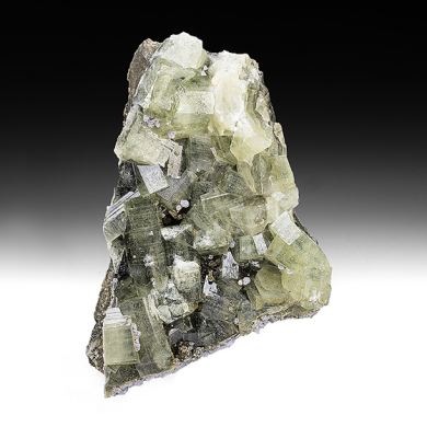 Fluorapatite with Fluorite