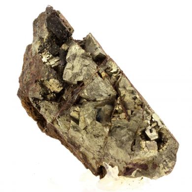 Ludlamite + Pyrite.