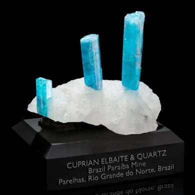 Paraiba Tourmaline from Brazil