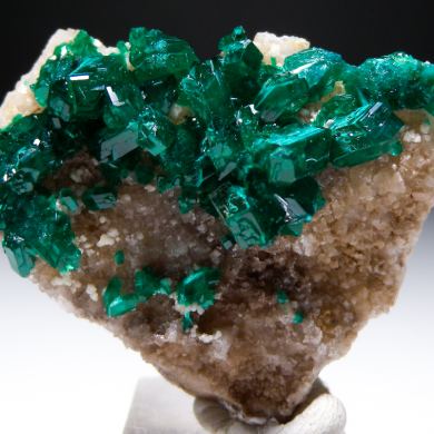 Willemite and Dioptase