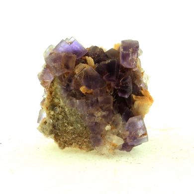 Fluorite + Quartz + Baryte.