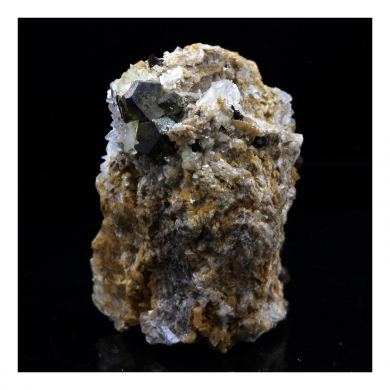 Pyrite + Calcite + Dolomite.